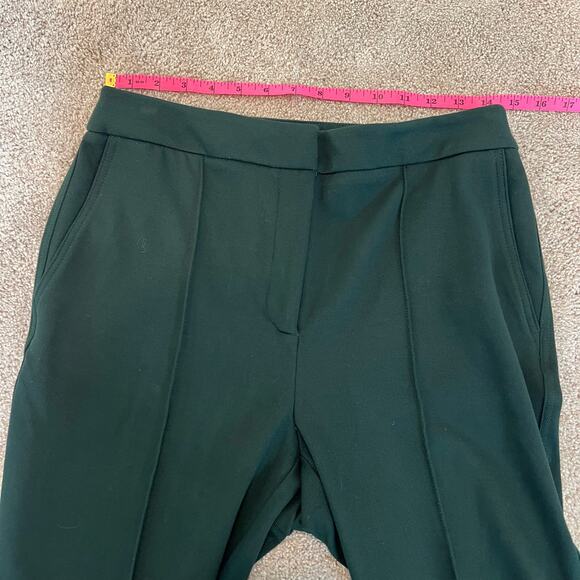 Rachel Zoe Women's Dark Green Trouser Pant Size 10 - Picture 7 of 11
